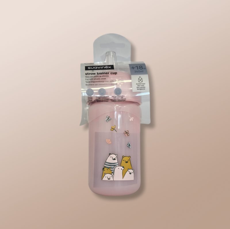 Suavinex - Straw Trainer Cup +18m 340ml