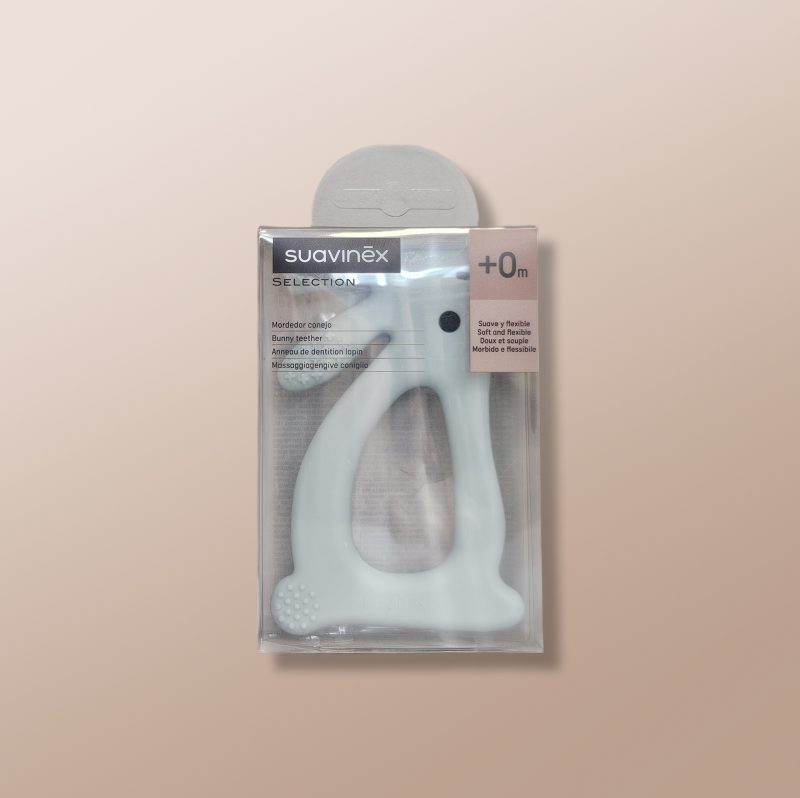 Suavinex - Bunny Teether +0m