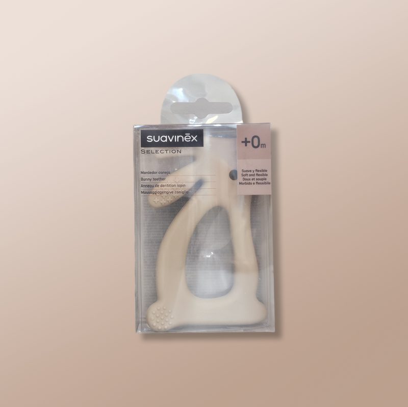 Suavinex - Bunny Teether +0m