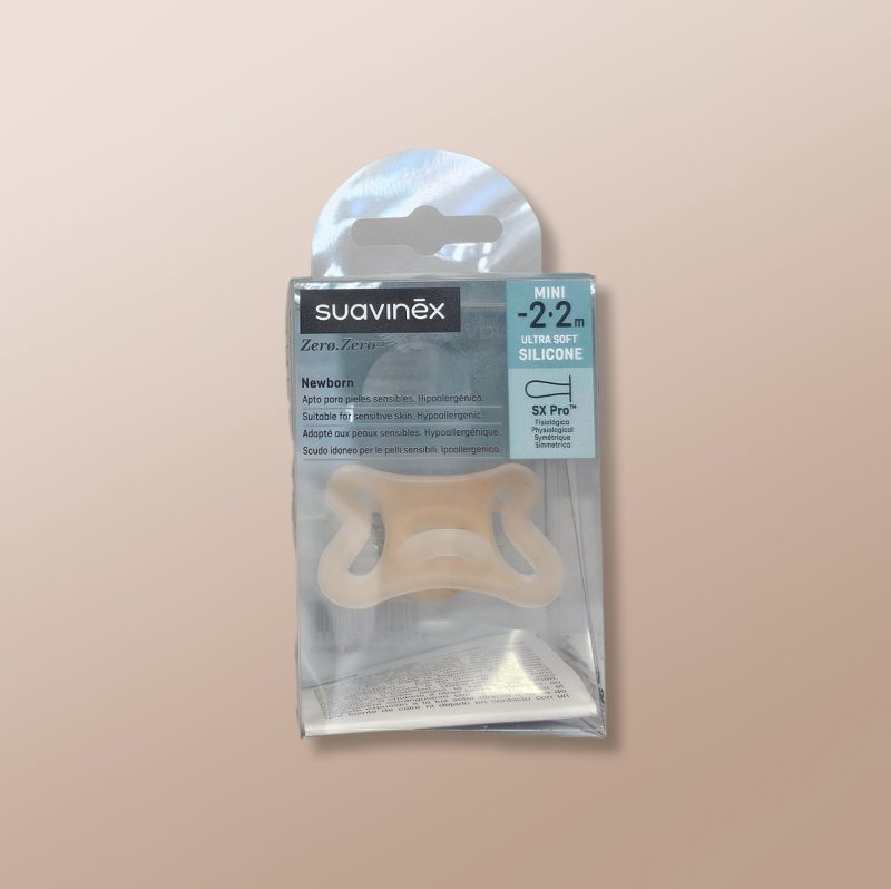 Suavinex - Zero Zero Ultra Soft Silicone Soother -2-2m