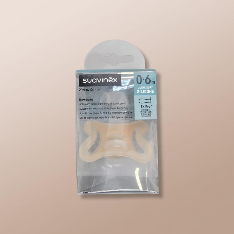 Suavinex - Zero Zero Ultra Soft Silicone Soother 0-6m