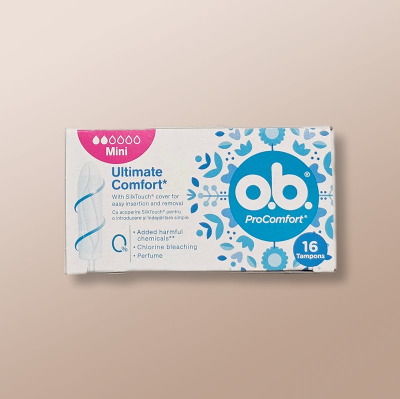 O.B. ProComfort - Tampon Ultimate Comfort Mini 16Pcs
