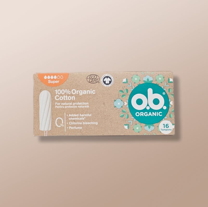 O.B. ProComfort - Organic Tampon Ultimate Comfort Super 16Pcs
