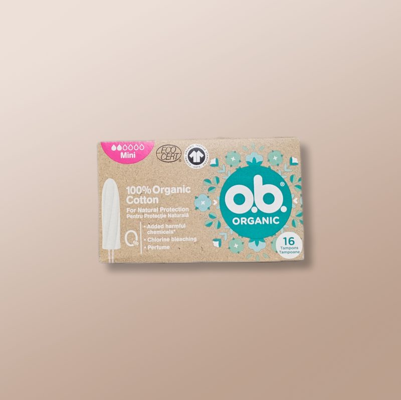 O.B. ProComfort - Organic Tampon Ultimate Comfort Mini 16Pcs