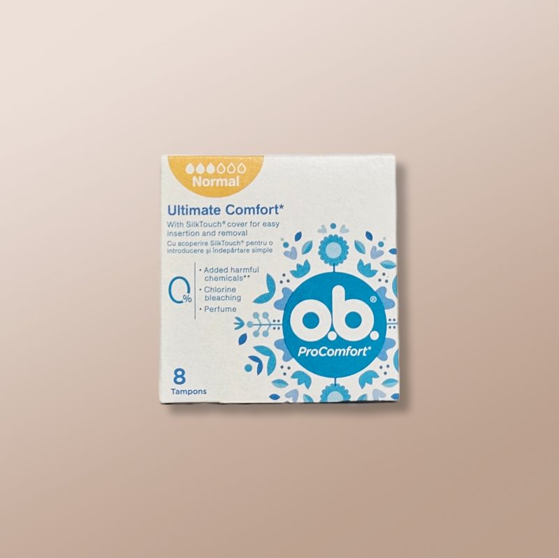 O.B. ProComfort - Tampon Ultimate Comfort Normal x8Pcs