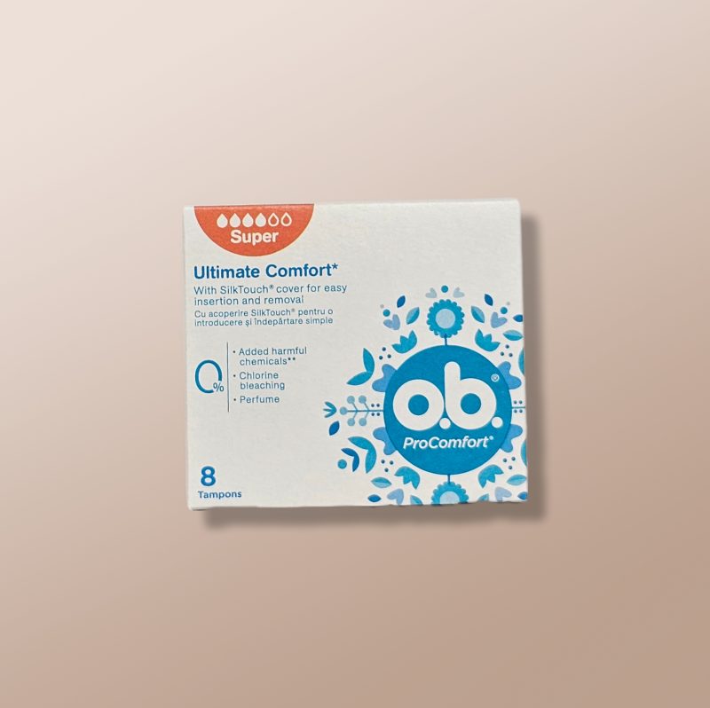 O.B. ProComfort - Tampon Ultimate Comfort Super 8Pcs