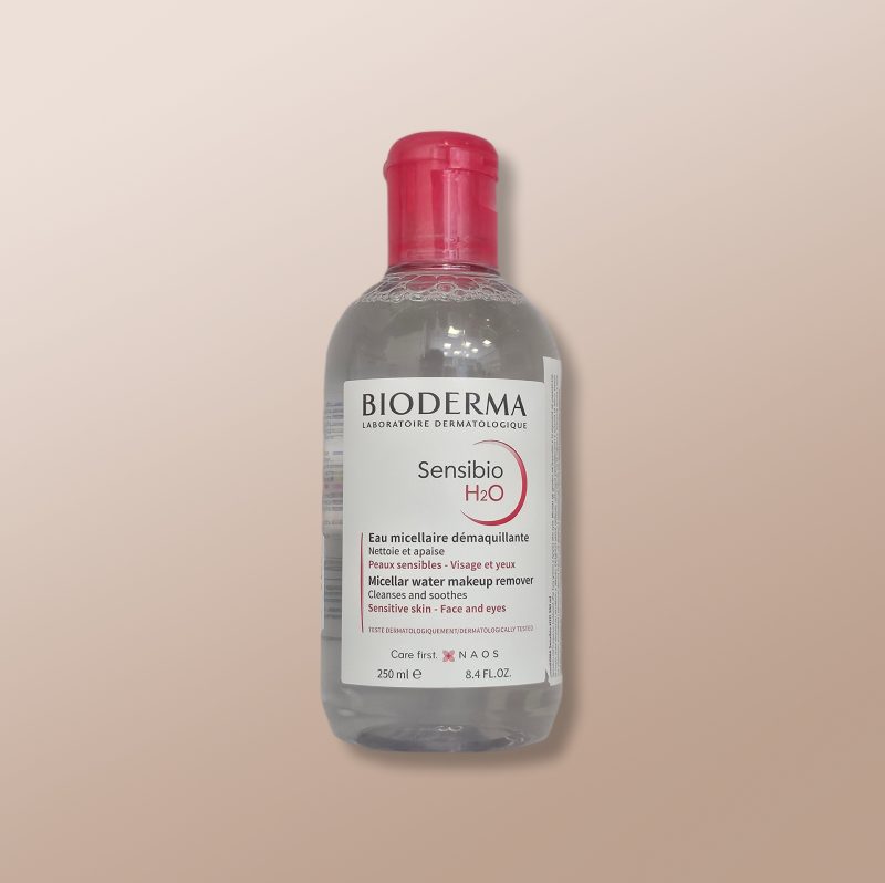Bioderma - Sensibio H2O Micellar Water Makeup Remover 250ml