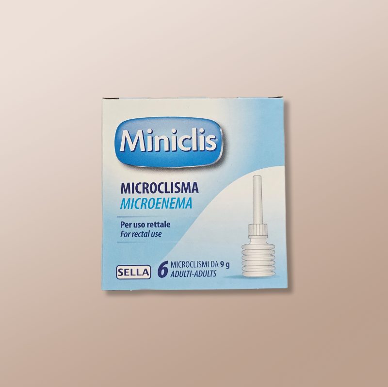 Sella - Miniclis Micro Enema Adults 9g x6