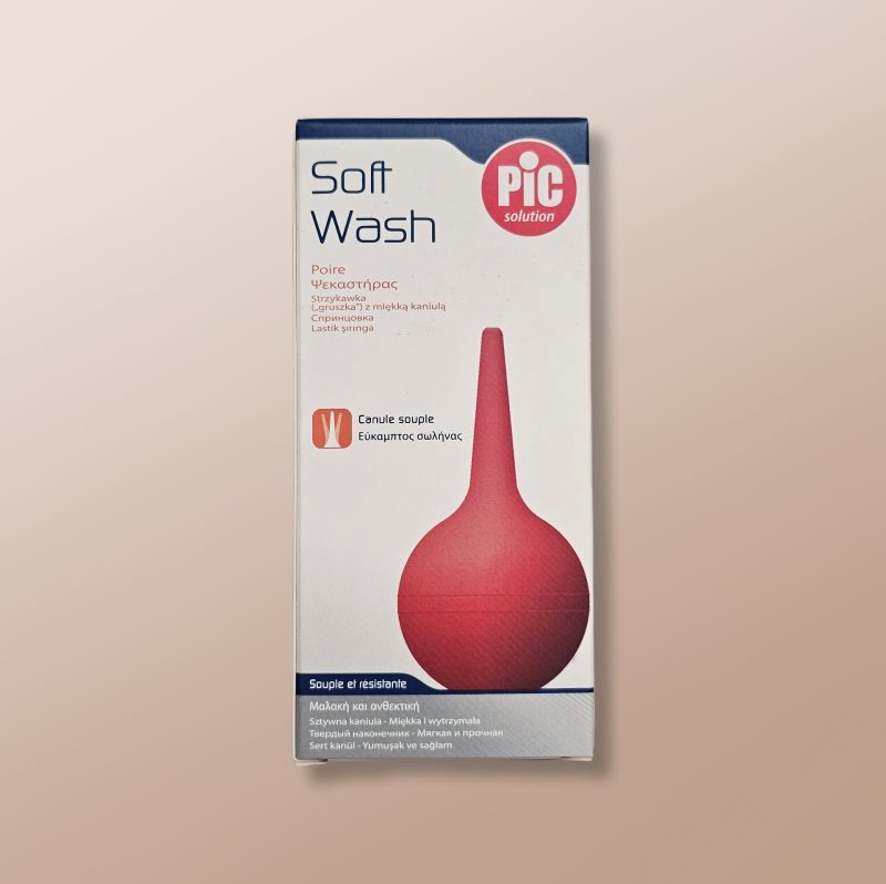 Pic - Soft Wash Enema Pump 70ml
