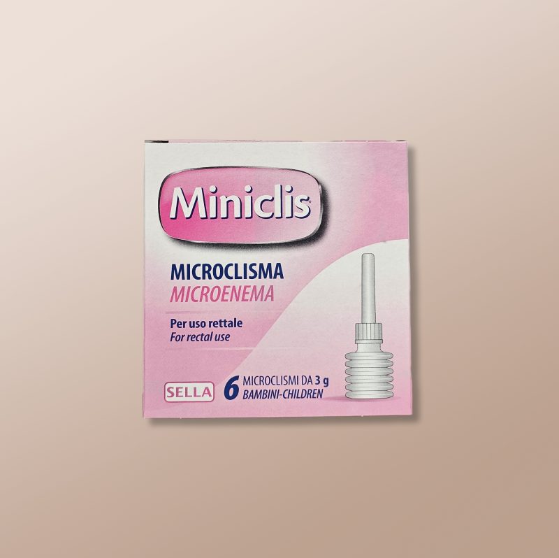 Sella - Miniclis Micro Enema Children 3g x6