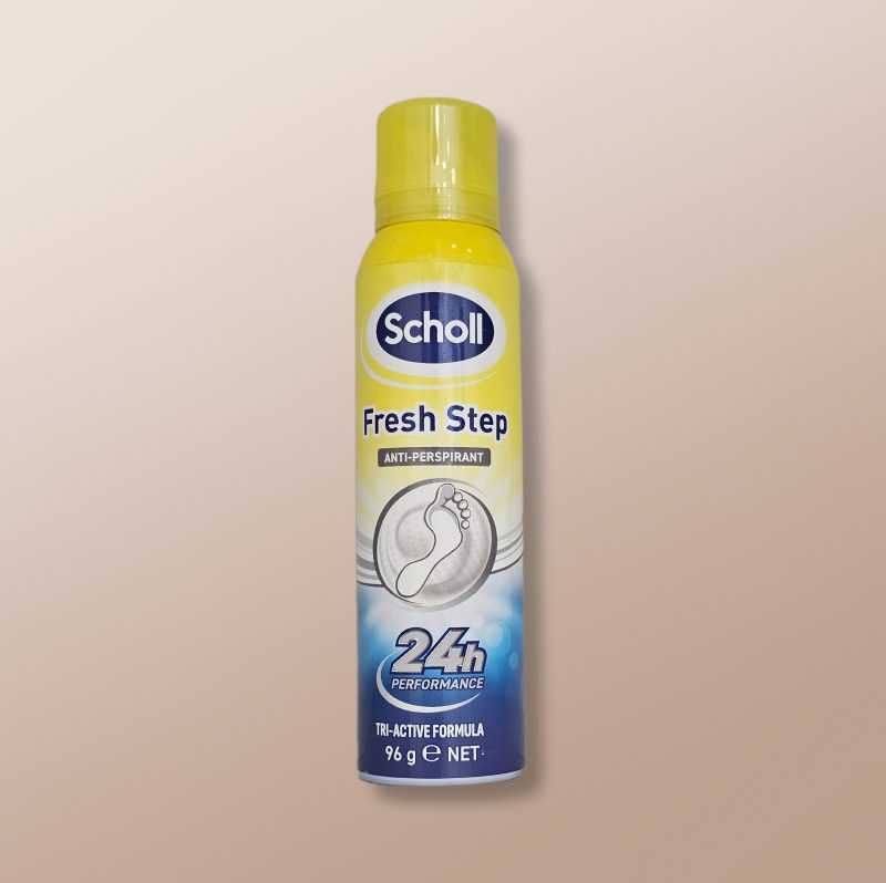 Scholl - Fresh Step Anti-Perspirant Feet Spray 150ml