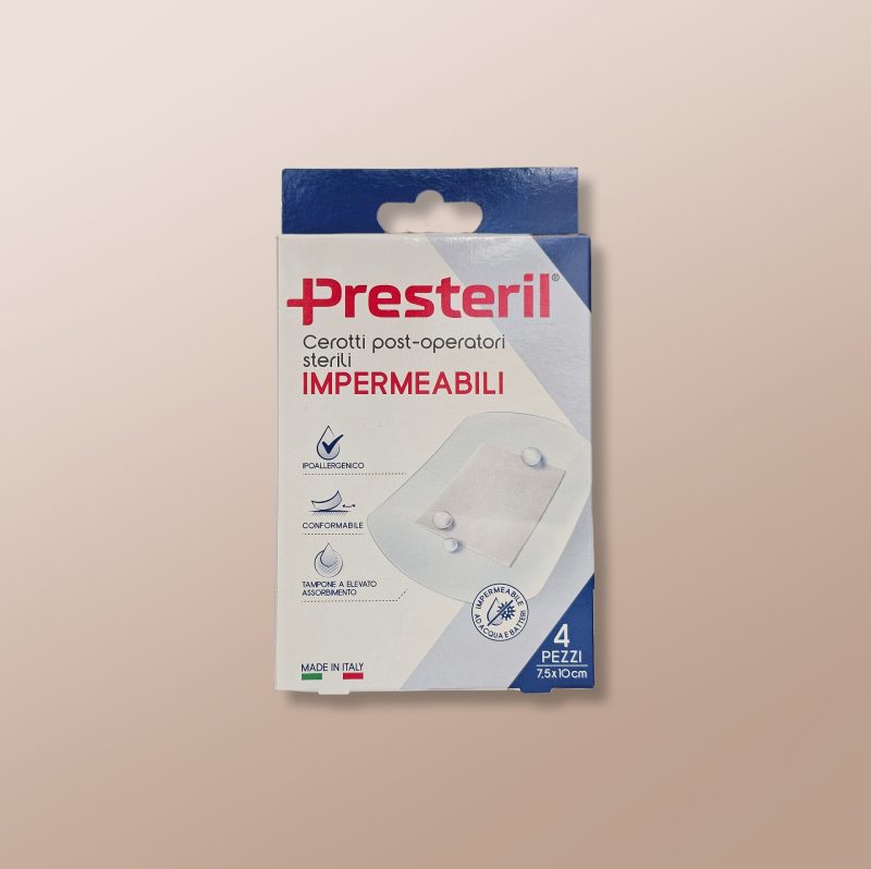 Presteril - Post-Operative Plaster 7.5x10cm 4pcs
