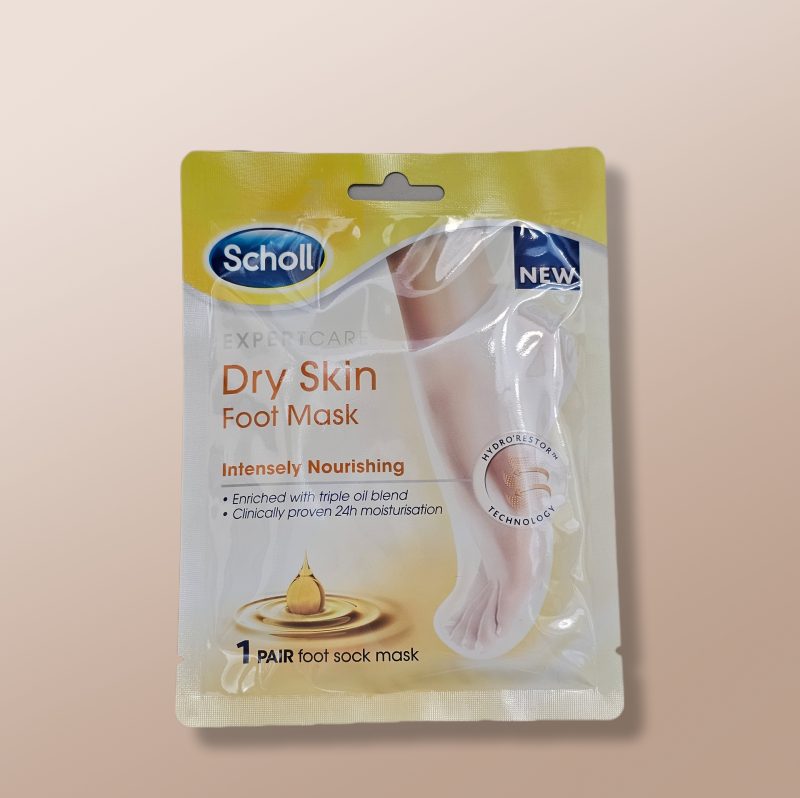 Scholl - Dry Skin Footmask