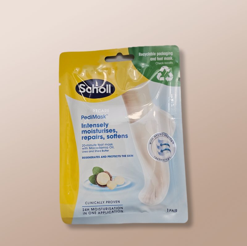 Scholl - Expert Care Pedimask Macadamia Oil