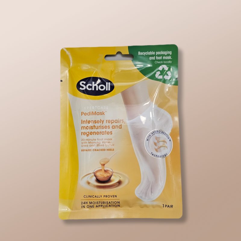 Scholl - Expertcare Pedimask Manuka Honey