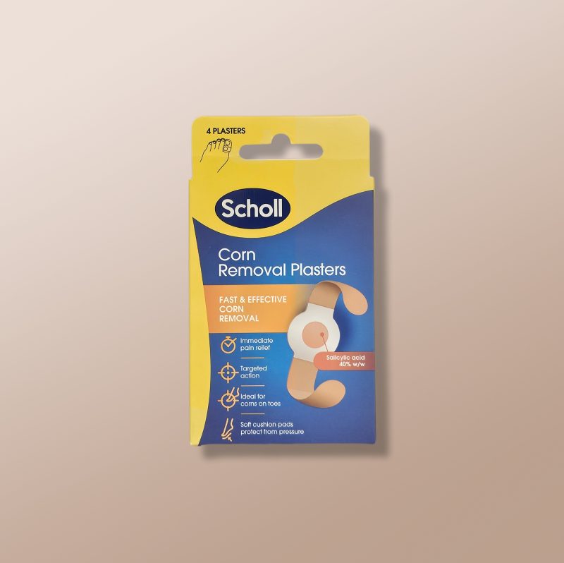 Scholl - Corn Removal Plasters 4Pcs