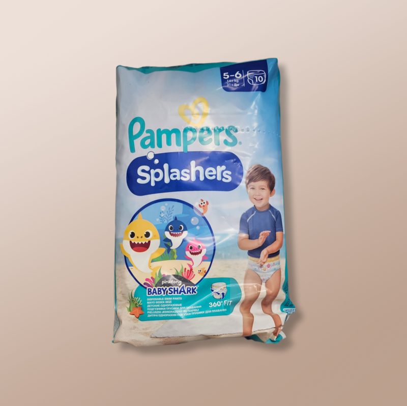 Pampers Splashers 5-6 (14+Kg) 10Pcs
