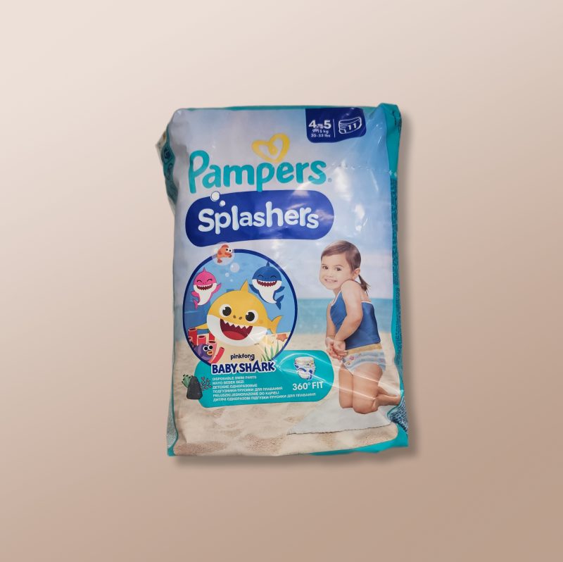 Pampers Splashers 4-5 (9-15kg) 11Pcs