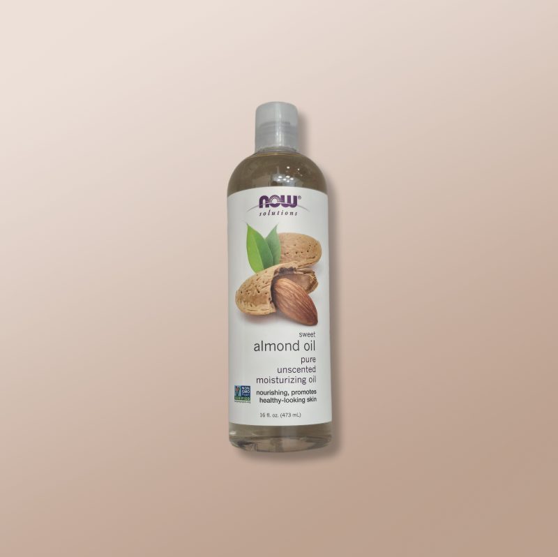 Now Solutions - Sweet Almond Oil 473ml