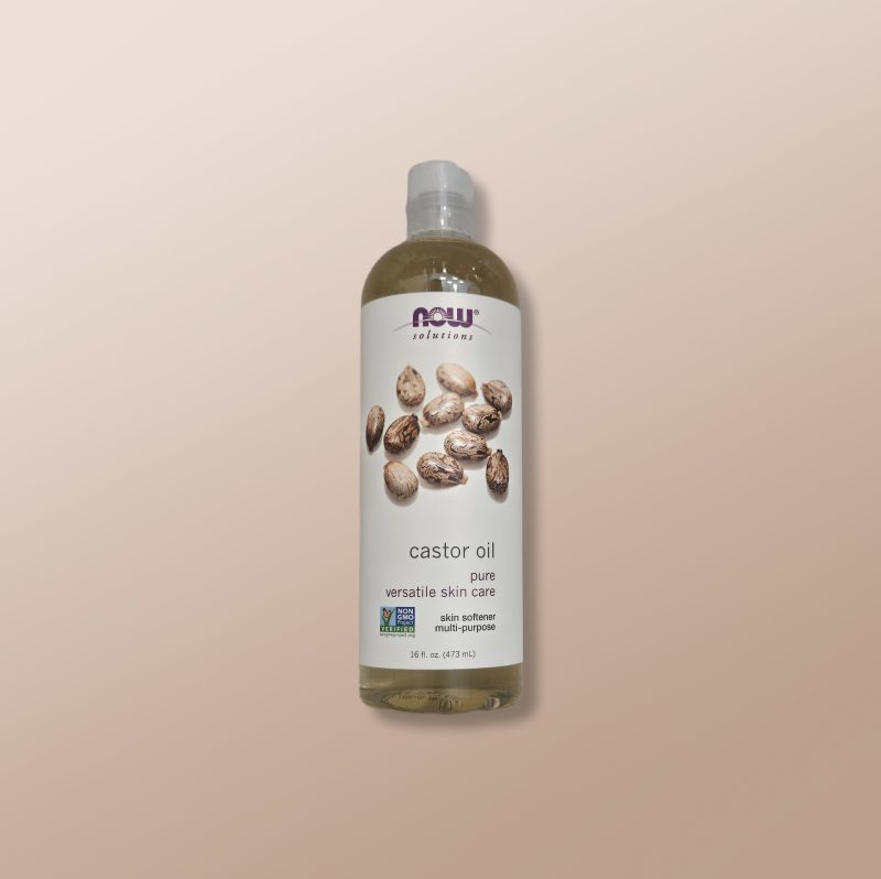 Now Solutions - Castor Oil 473ml