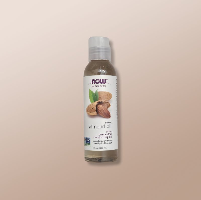 Now Solutions - Sweet Almond Oil 118ml