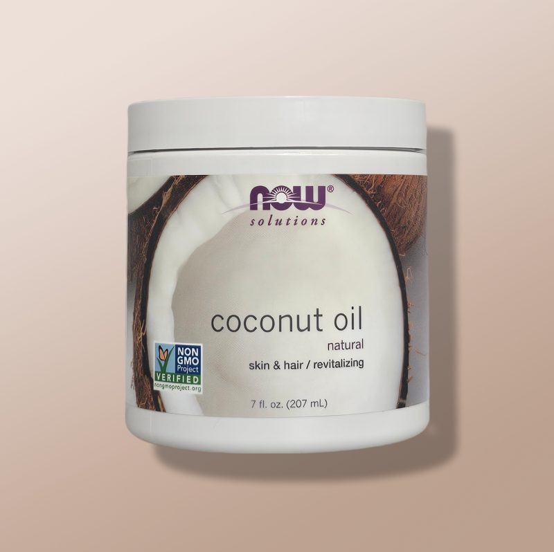Now Solutions - Coconut Oil 207ml