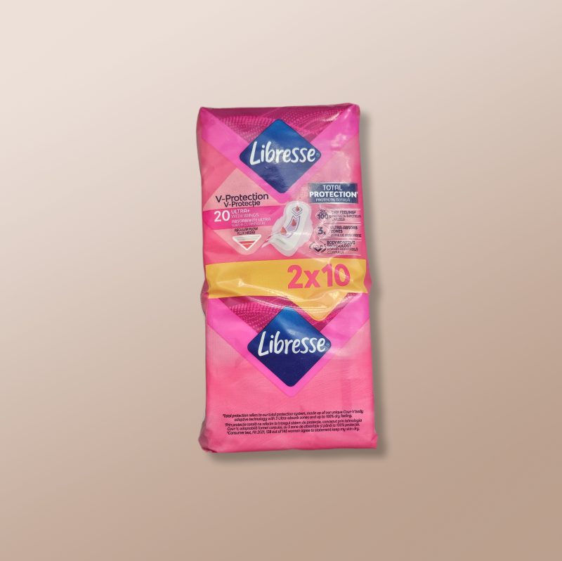 Librese - V-Protection Ultra Plus Regular Flow Duo Pack 2x10Pcs