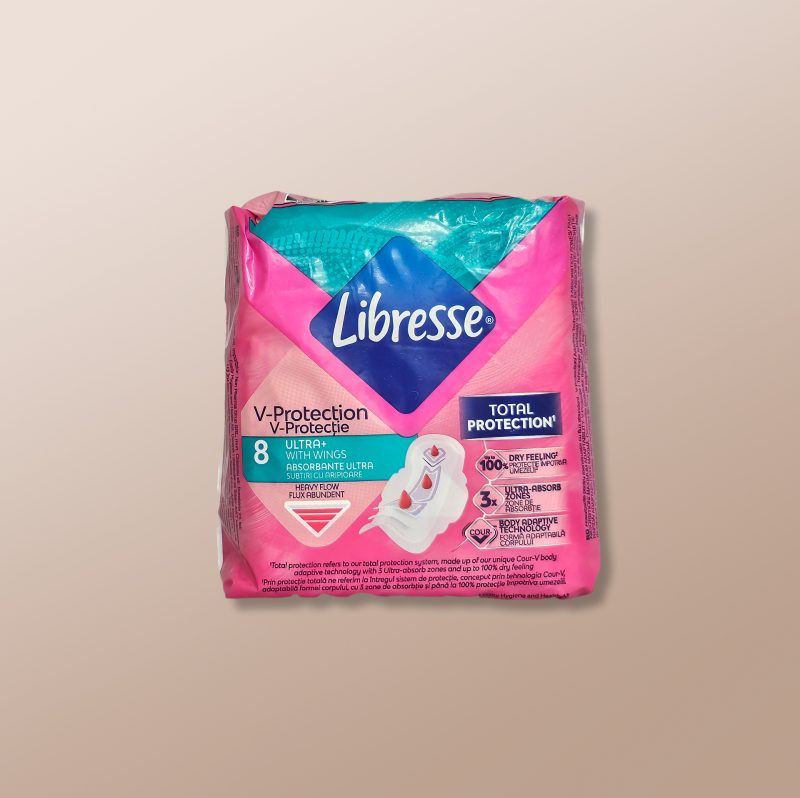 Libresse - Ultra Long Plus Heavy Flow 8Pcs