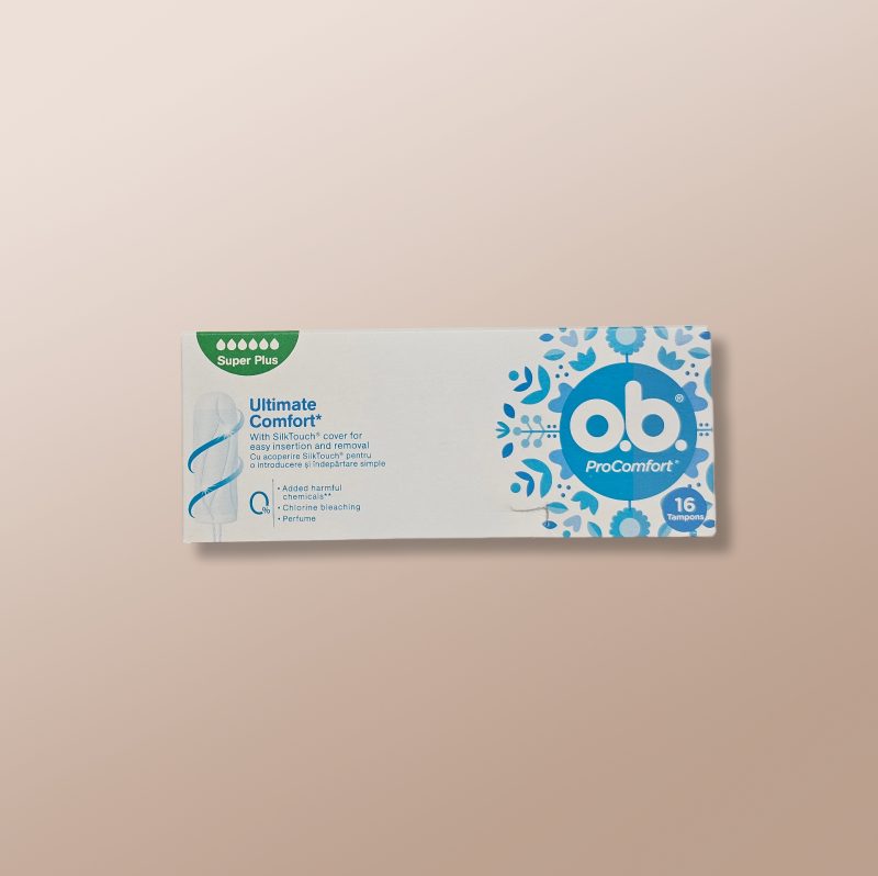 O.B. ProComfort – Tampon Ultimate Comfort Super 16Pcs