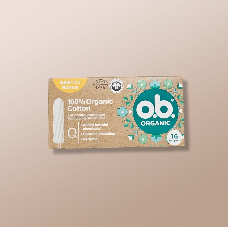 O.B. ProComfort - Organic Tampon Ultimate Comfort Normal 16Pcs