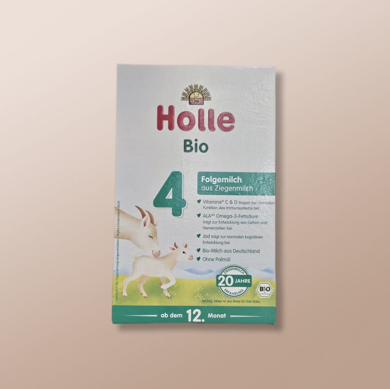 Holle Bio - Organic Follow-On Goat Milk 4 +12m 400g