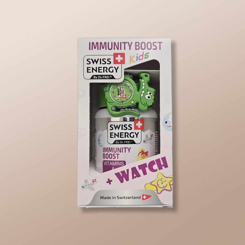 Dr Frei - Immunity Boost Kids + Watch 60 Soft Gummies