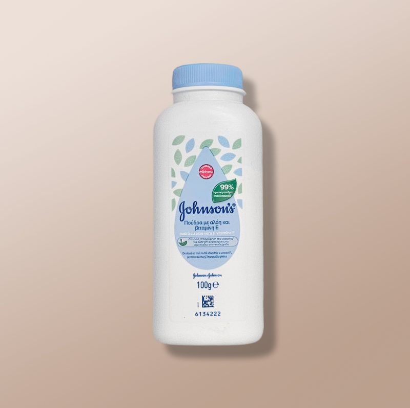 Johnson's - Aloe Vera Powder 100g