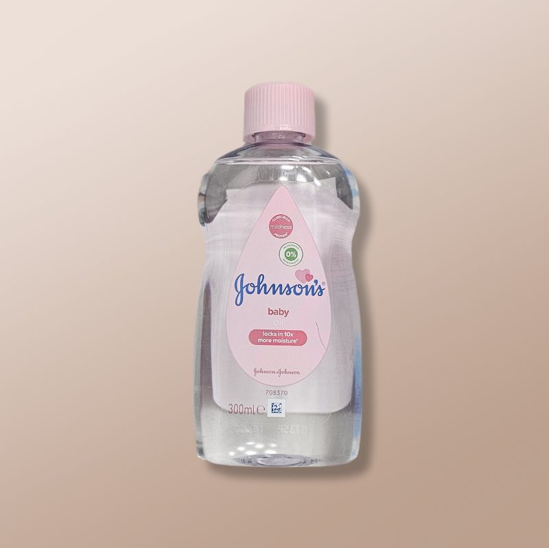 Johnson's - Baby Oil 300ml