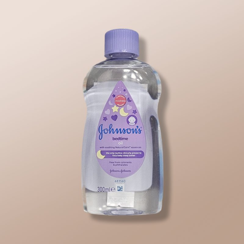 Johnson's - Bedtime Baby Oil 300ml