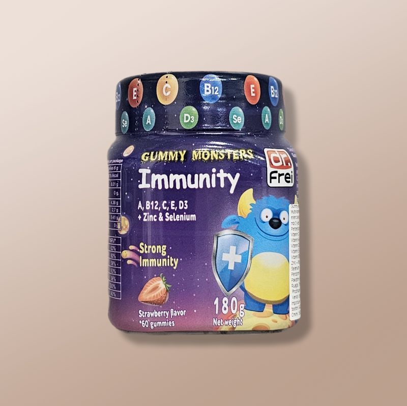 Dr.Frei - Gummy Monsters Immunity 60 Gummies
