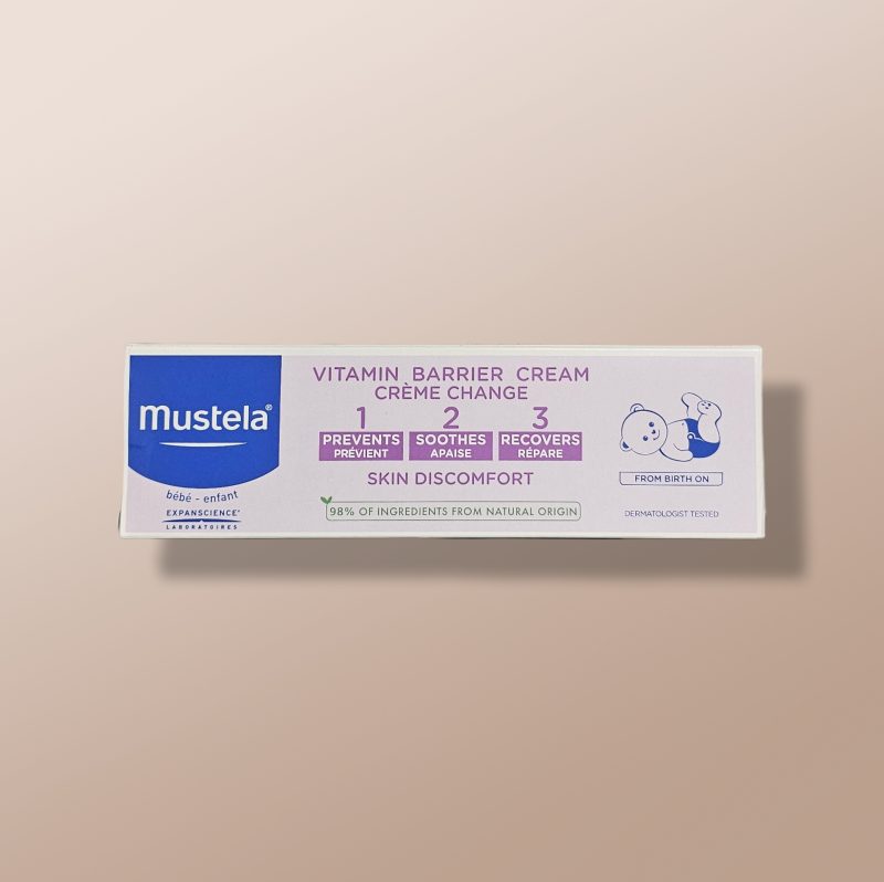Mustela – 1 2 3 Vitamin barrier Cream 100ml
