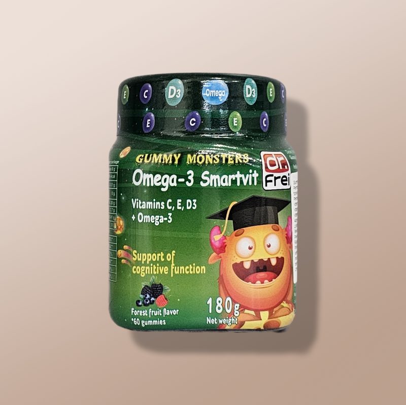 Dr.Frei - Gummy Monsters Omega-3 Smartvit 60 Gummies