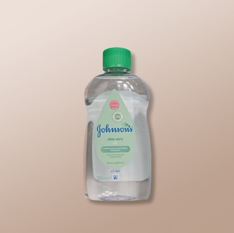 Johnson's - Aloe Vera Oil 300ml