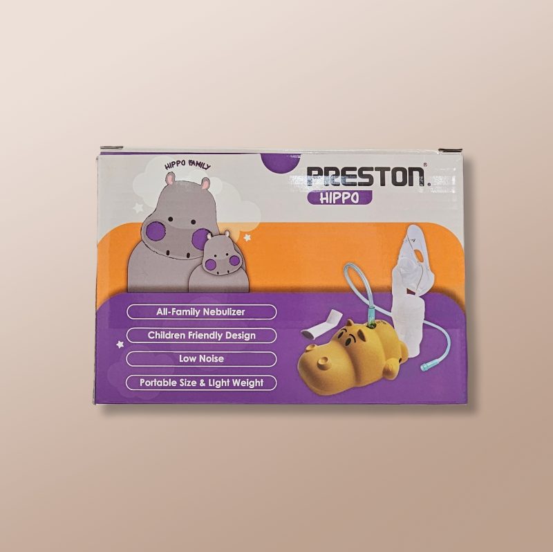 Preston - Hippo All-Family Nebulizer