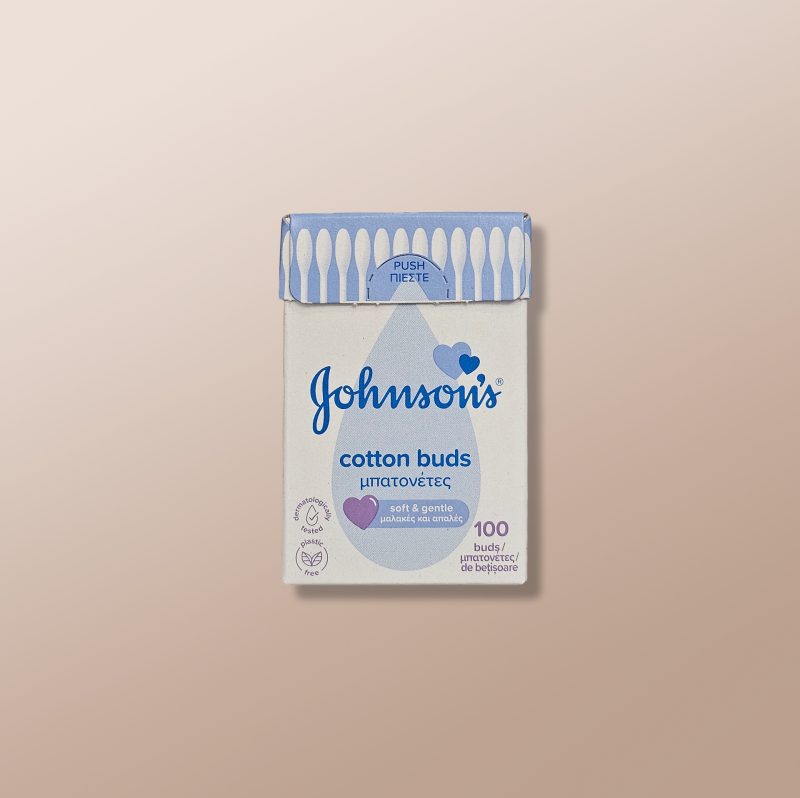 Johnson's Cotton Buds 100Pcs