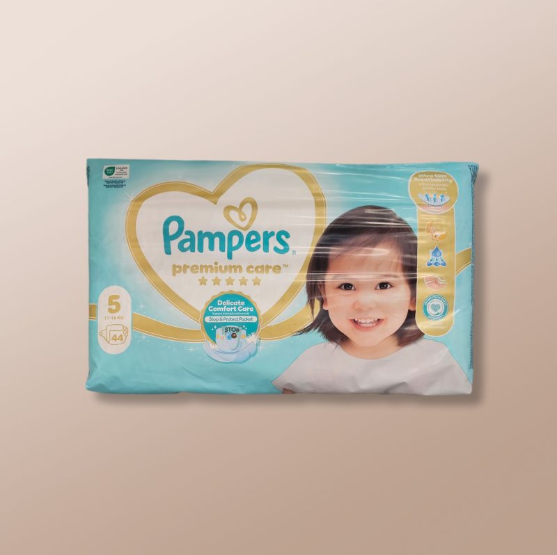 Pampers Premium Care 5 Diapers (11-16Kg) 44Pcs