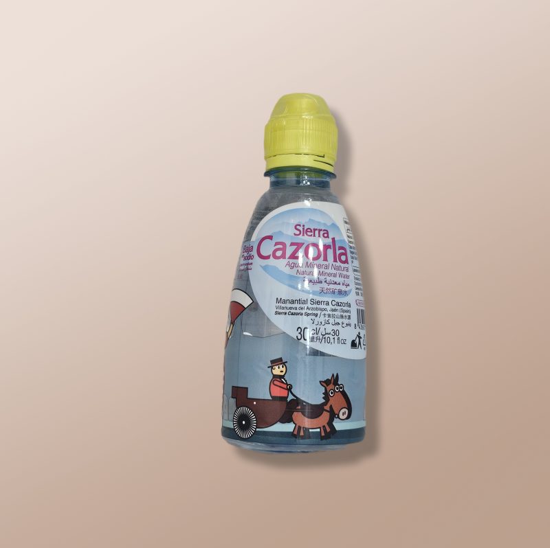 Sierra Cazorla - Natural Mineral Water 300ml
