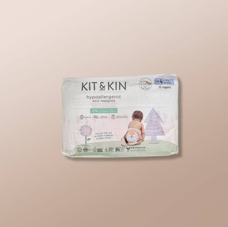 Kit&Kin - Eco-Nappies 4 (9-14kg) 32Pcs