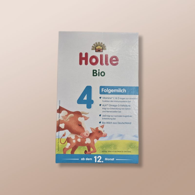 Holle Bio - Organic Follow-On Cow Milk +12m 600g