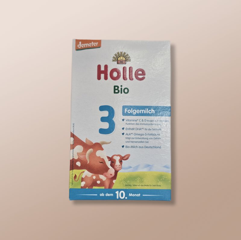 Holle Bio - Organic Follow-On Cow Milk 3 +10m 600g