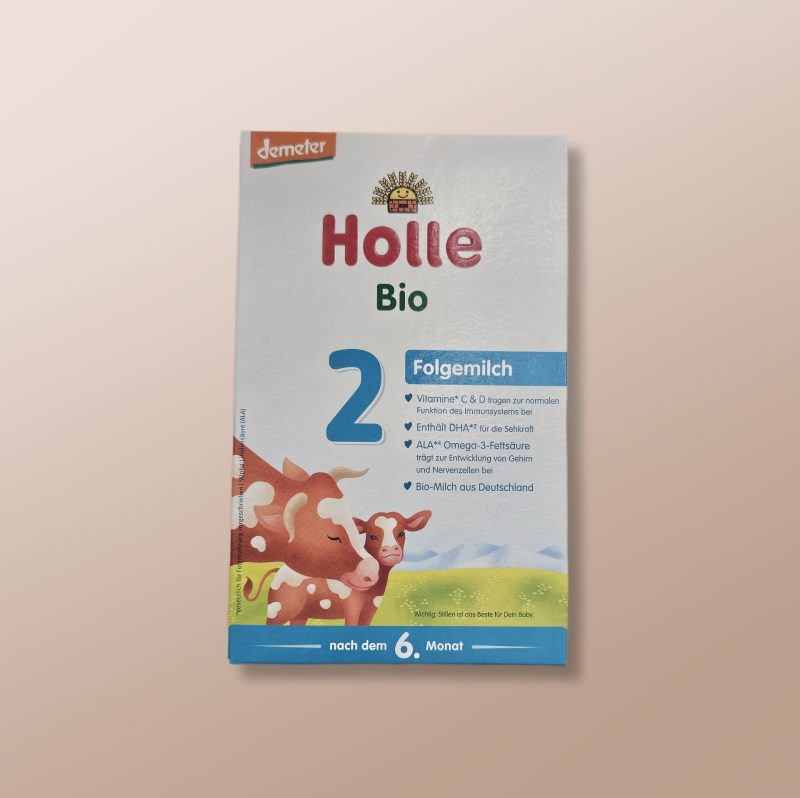 Holle Bio - Organic Follow-On Cow Milk 2 +6m 600g