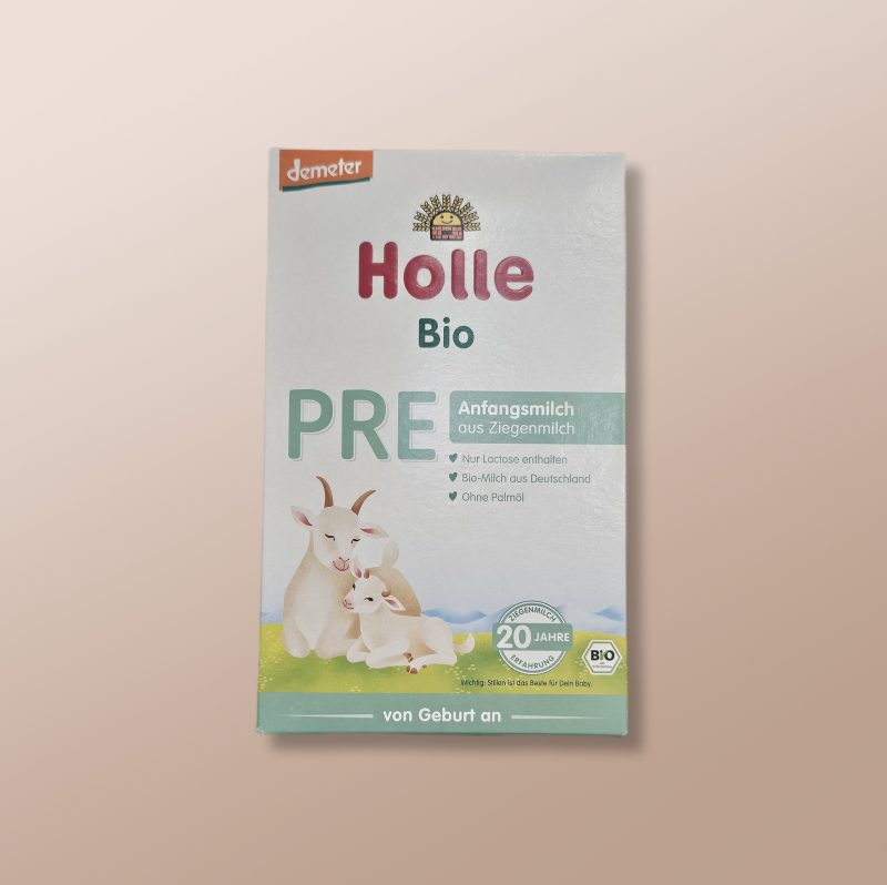 Holle - Organic Infant Goat Milk PRE 400g