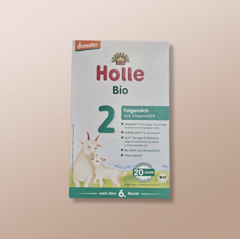 Holle Bio - Organic Follow-On Goat Milk 2 +6m 400g