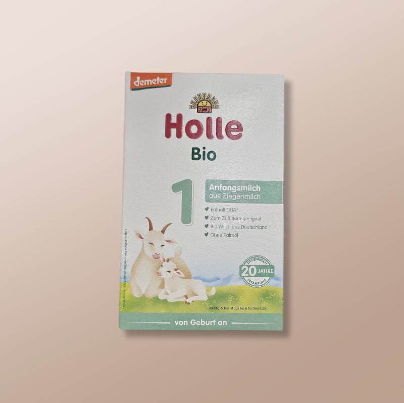 Holle Bio - Organic Infant Goat Milk 1 +0m 400g